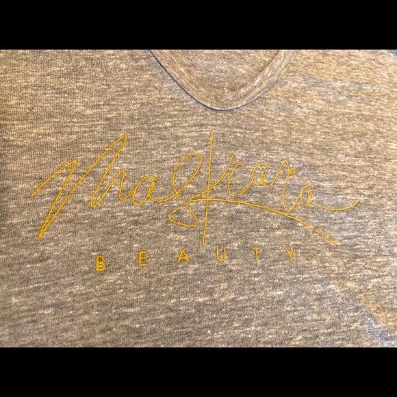 Maskcara Tops - NEW Maskcara OS gray poncho shirt hoodie